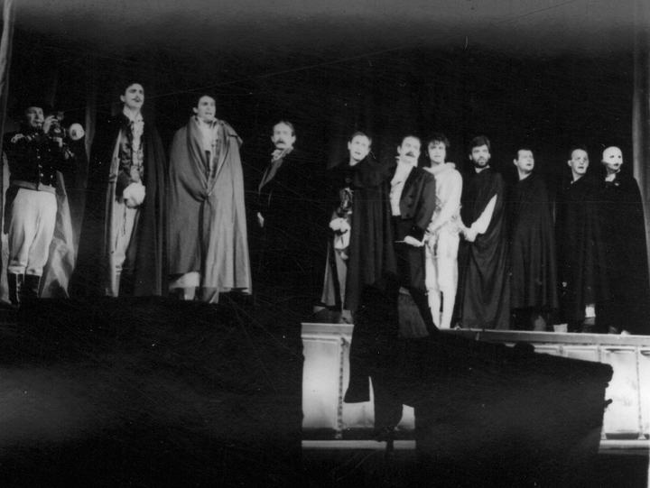 Kako zasmejati gospodara, Narodno pozorište, 1985.