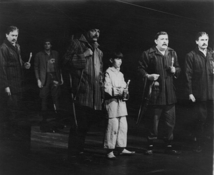 Kosovska hronika, Narodno pozorište, 1987.