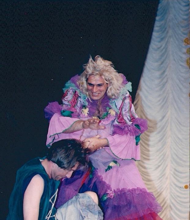 Mušica, „Z” teatar — Edinburg, avgust 1995.