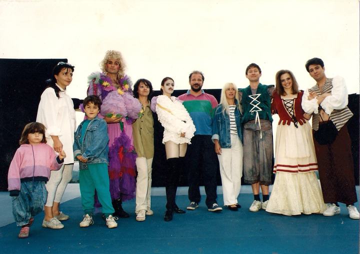 Mušica, „Z” teatar — Edinburg, avgust 1995.